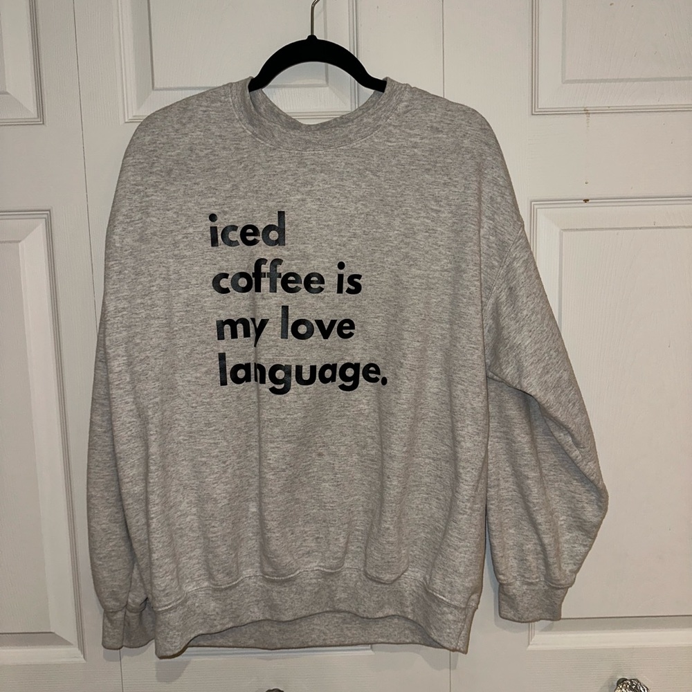 Grey Crewneck